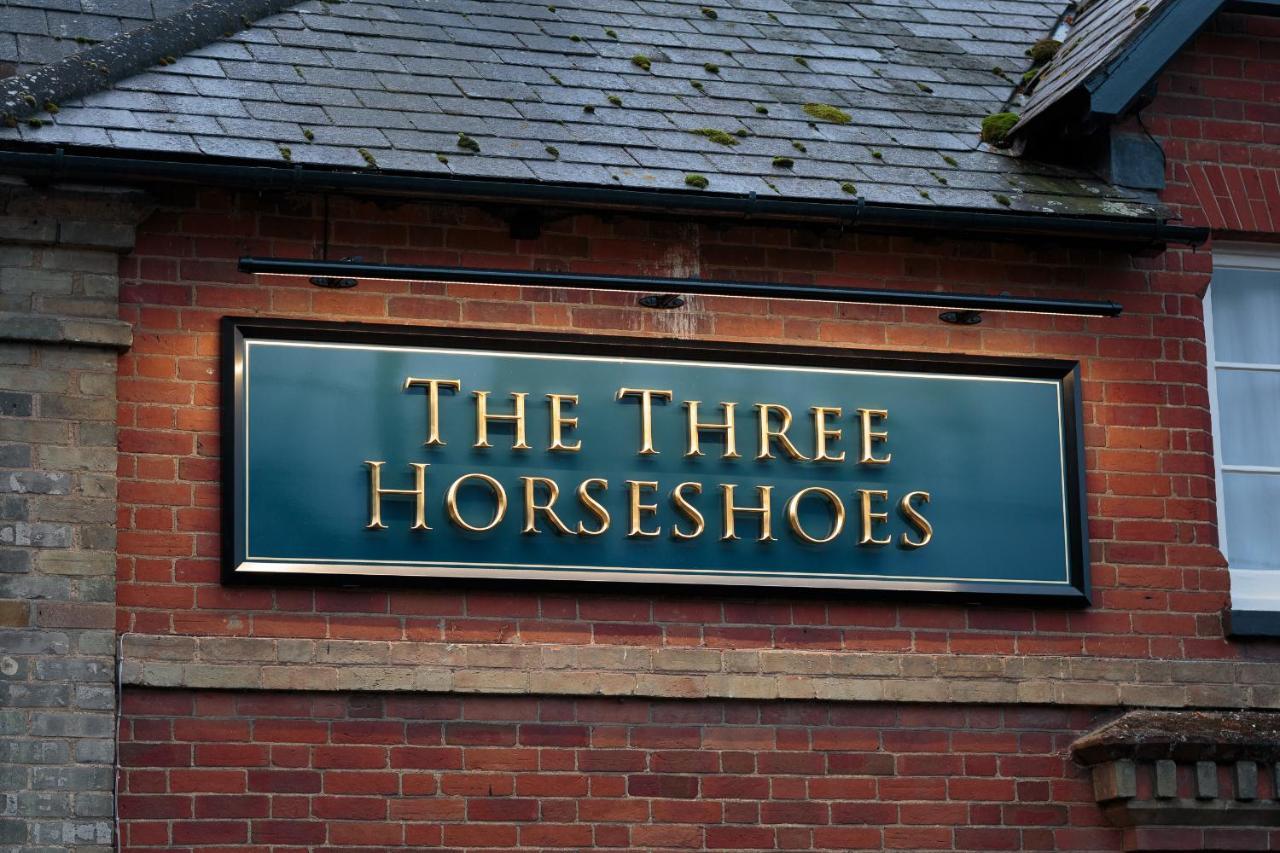 The Three Horseshoes East Worldham Alton  Exteriér fotografie
